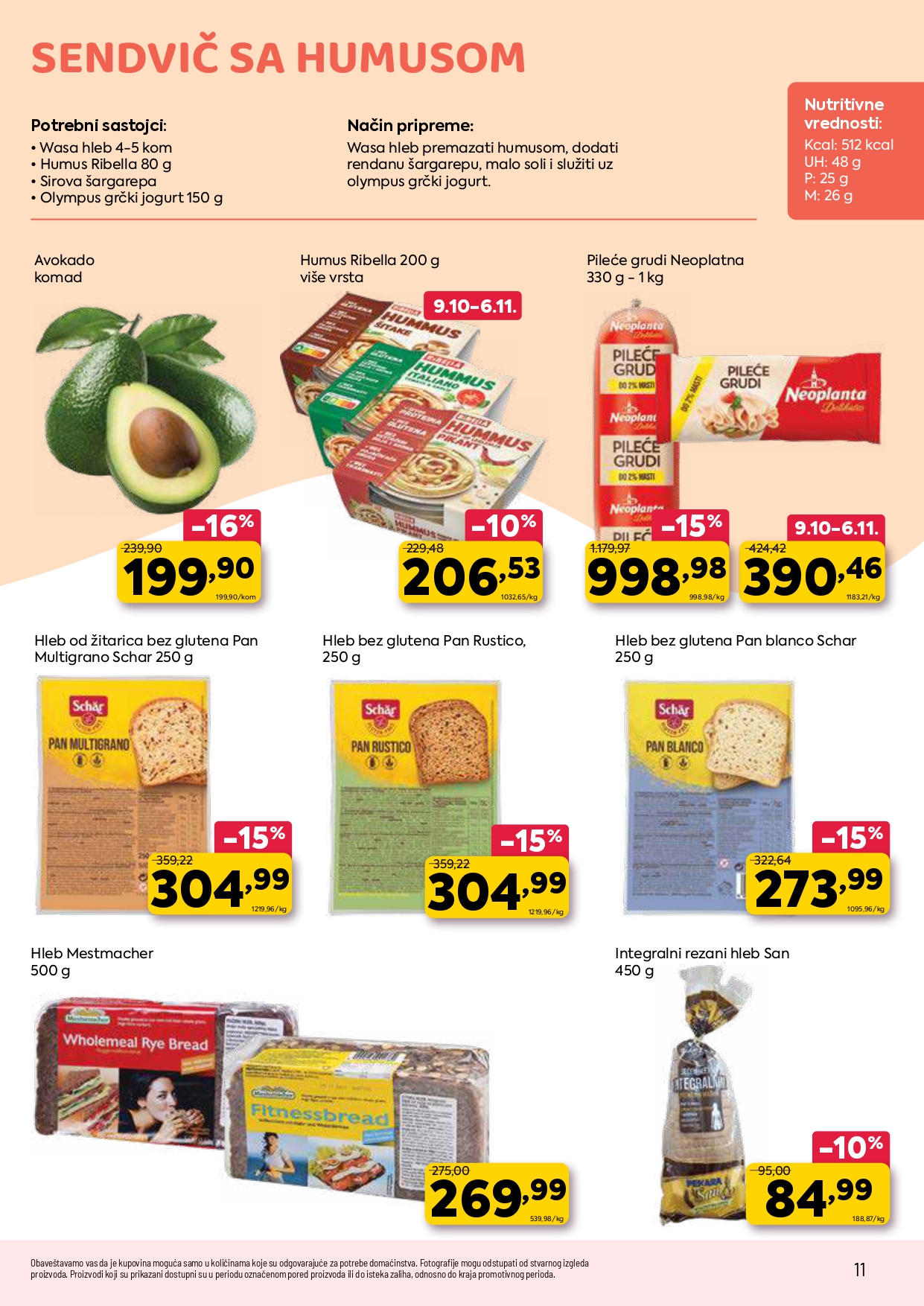 DTL PerSu katalog ZDRAVA HRANA 8.10-6.11.2025.