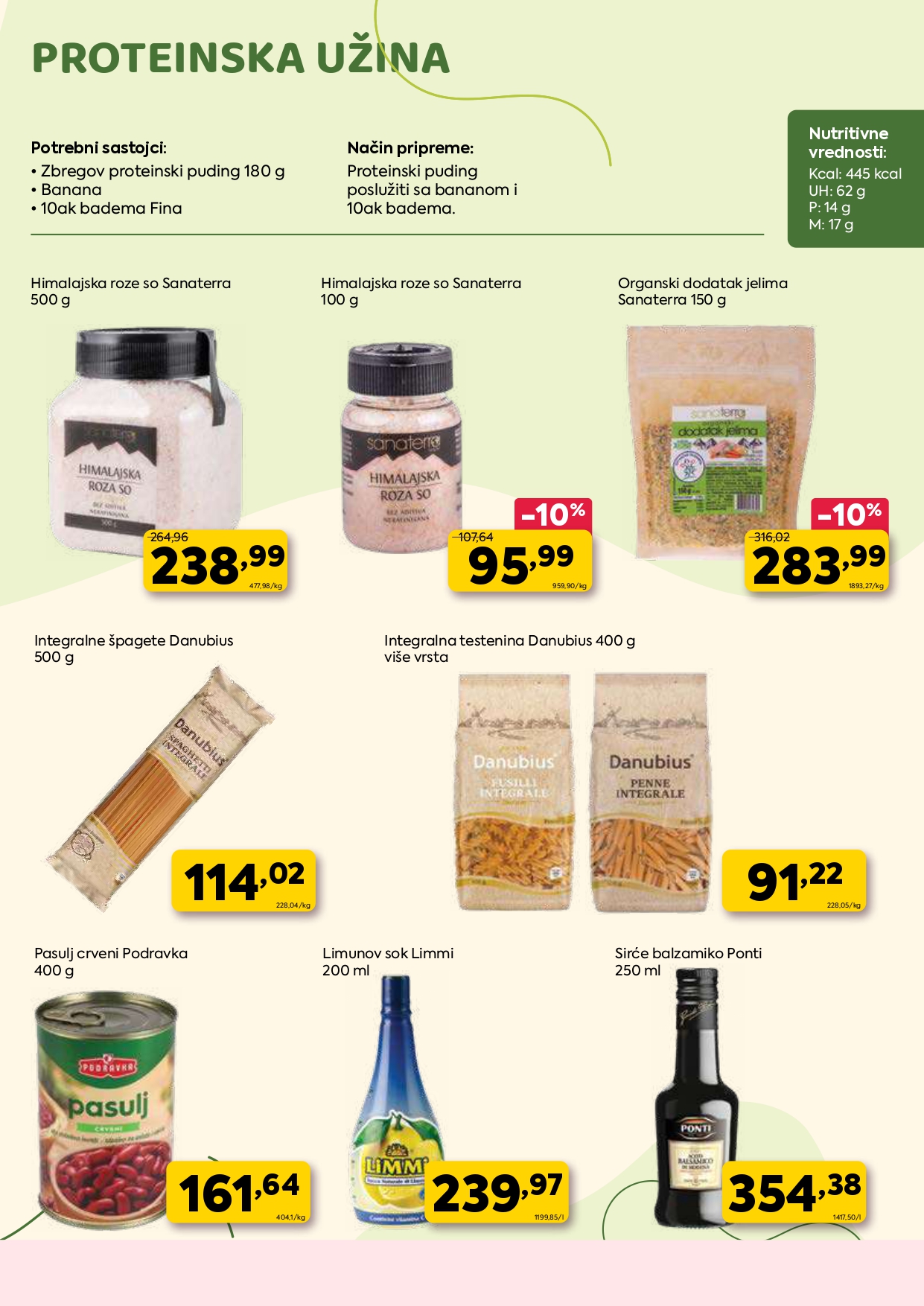 DTL PerSu katalog ZDRAVA HRANA 8.10-6.11.2025.