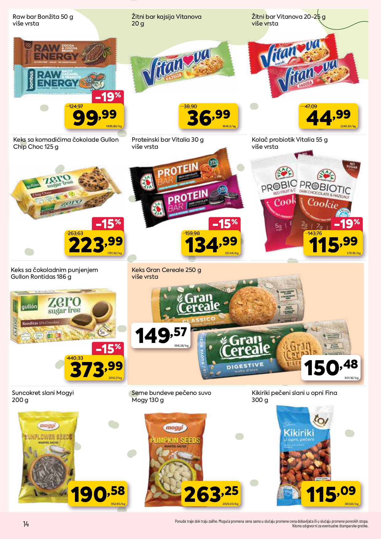 DTL PerSu katalog ZDRAVA HRANA 8.10-6.11.2025.