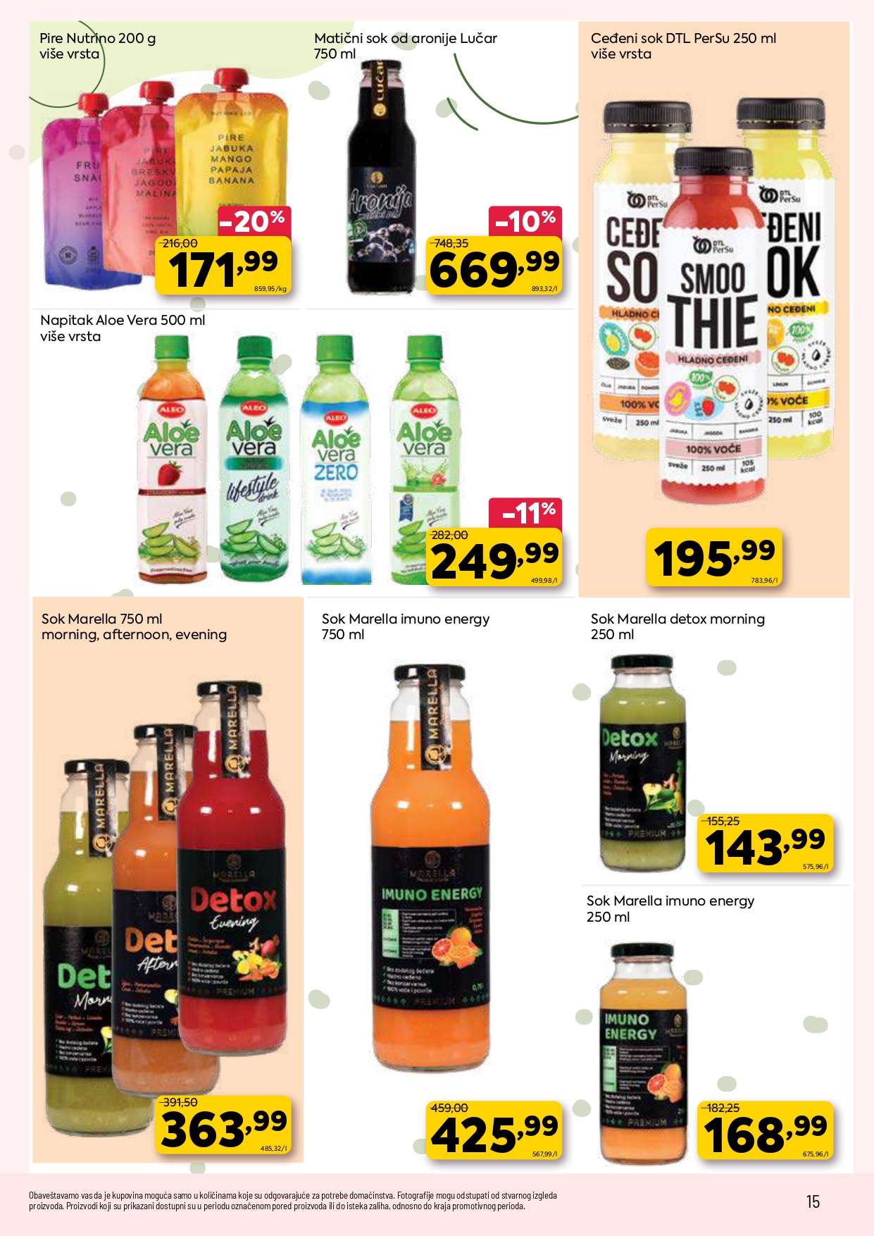 DTL PerSu katalog ZDRAVA HRANA 8.10-6.11.2025.