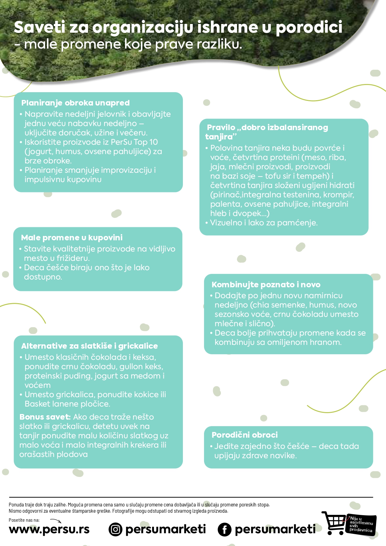DTL PerSu katalog ZDRAVA HRANA 8.10-6.11.2025.