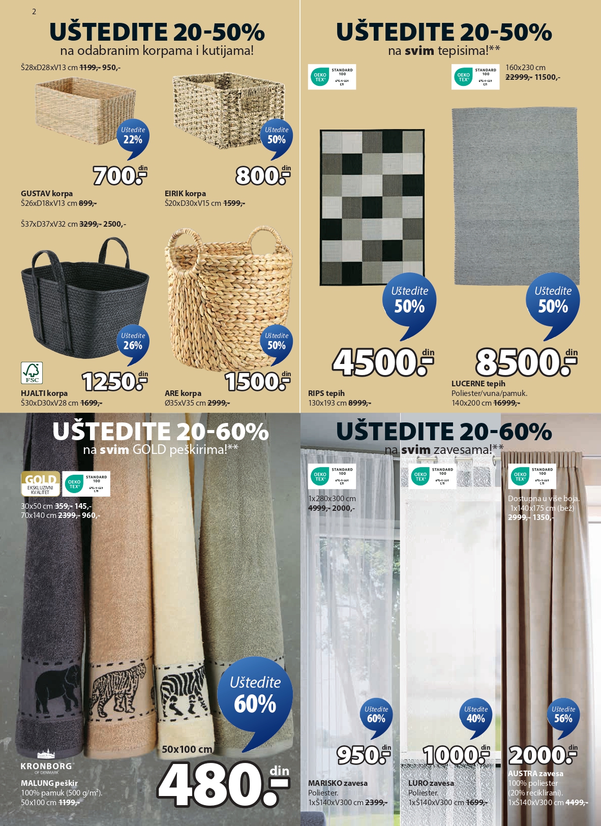 Jysk katalog 1-14.9.2025.