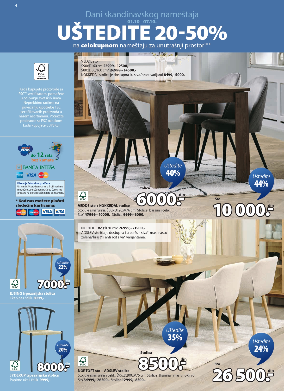 Jysk katalog 1-14.9.2025.