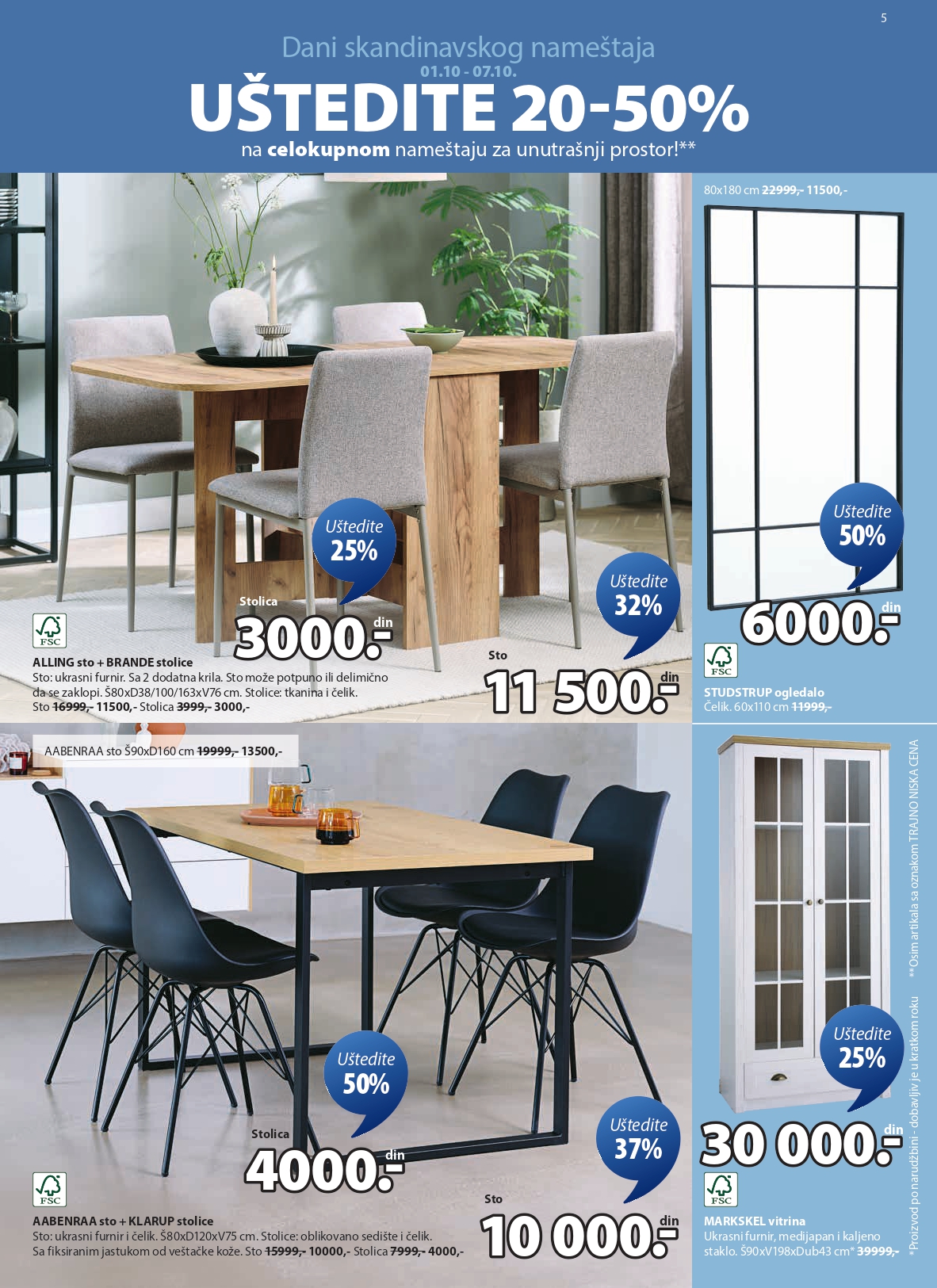 Jysk katalog 1-14.9.2025.