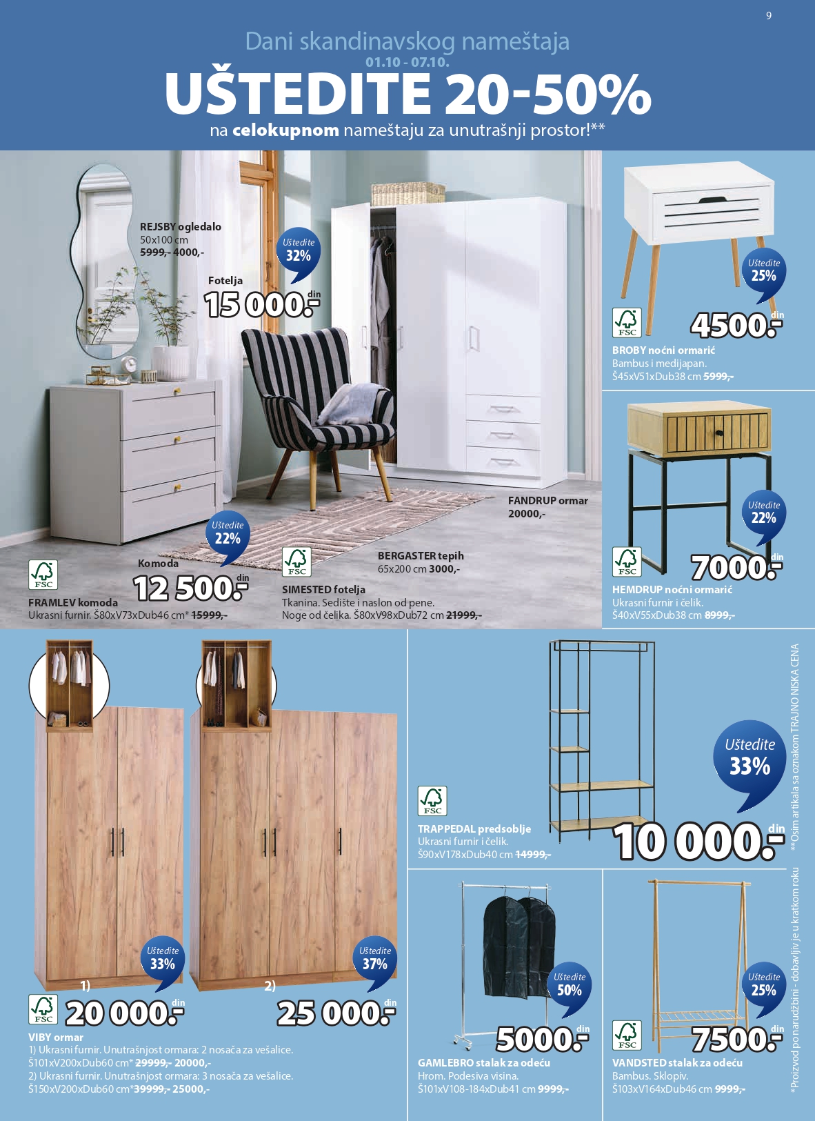 Jysk katalog 1-14.9.2025.