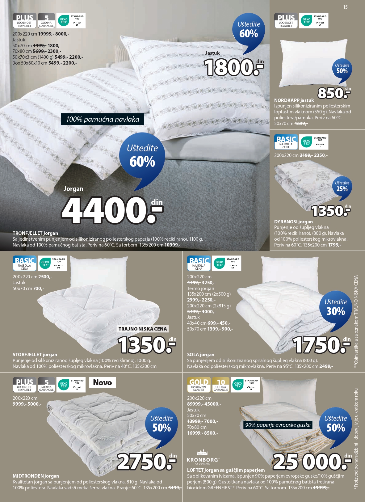 Jysk katalog 1-14.9.2025.