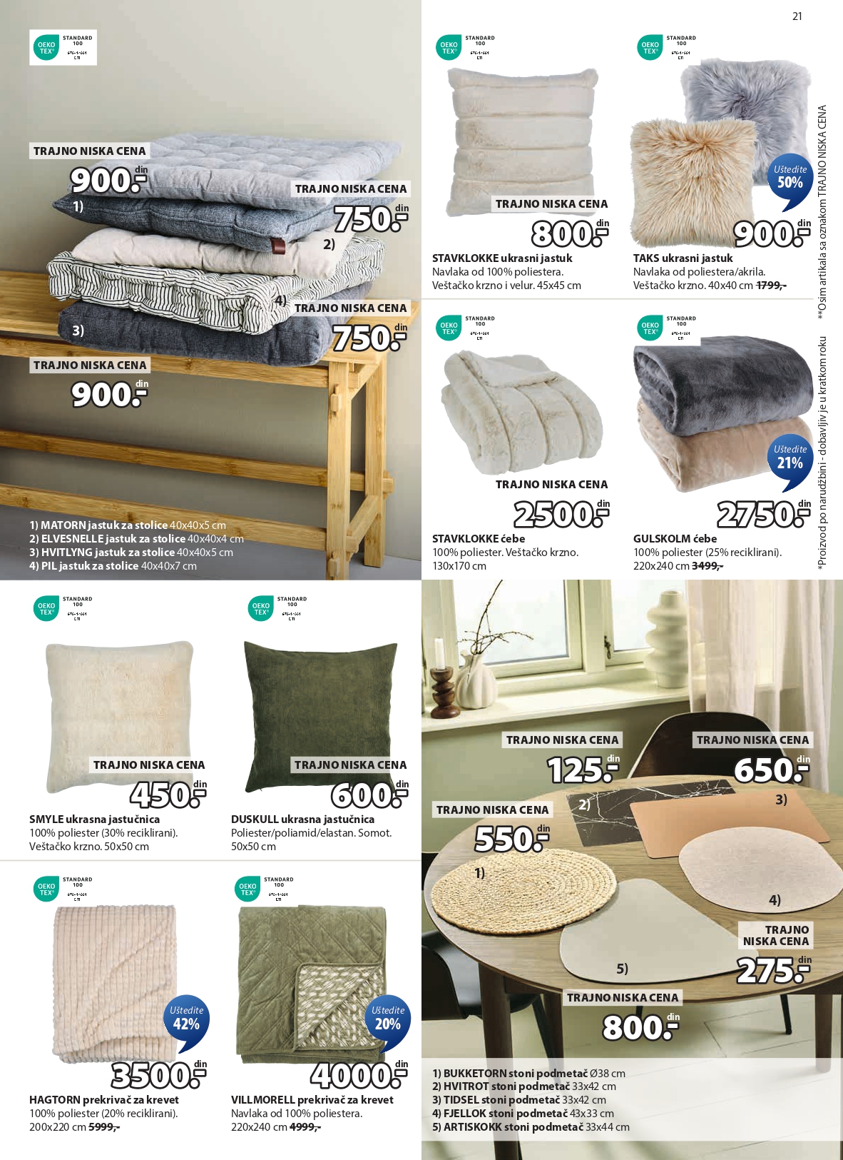 Jysk katalog 1-14.9.2025.