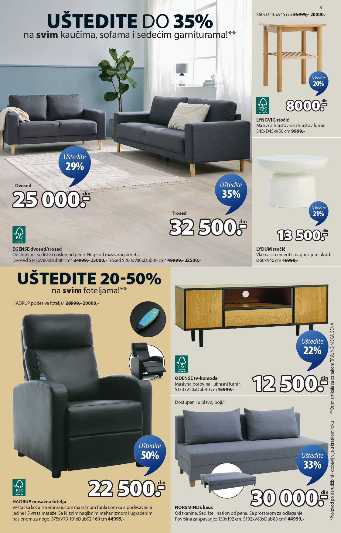 Jysk katalog 8-21.10.2025.