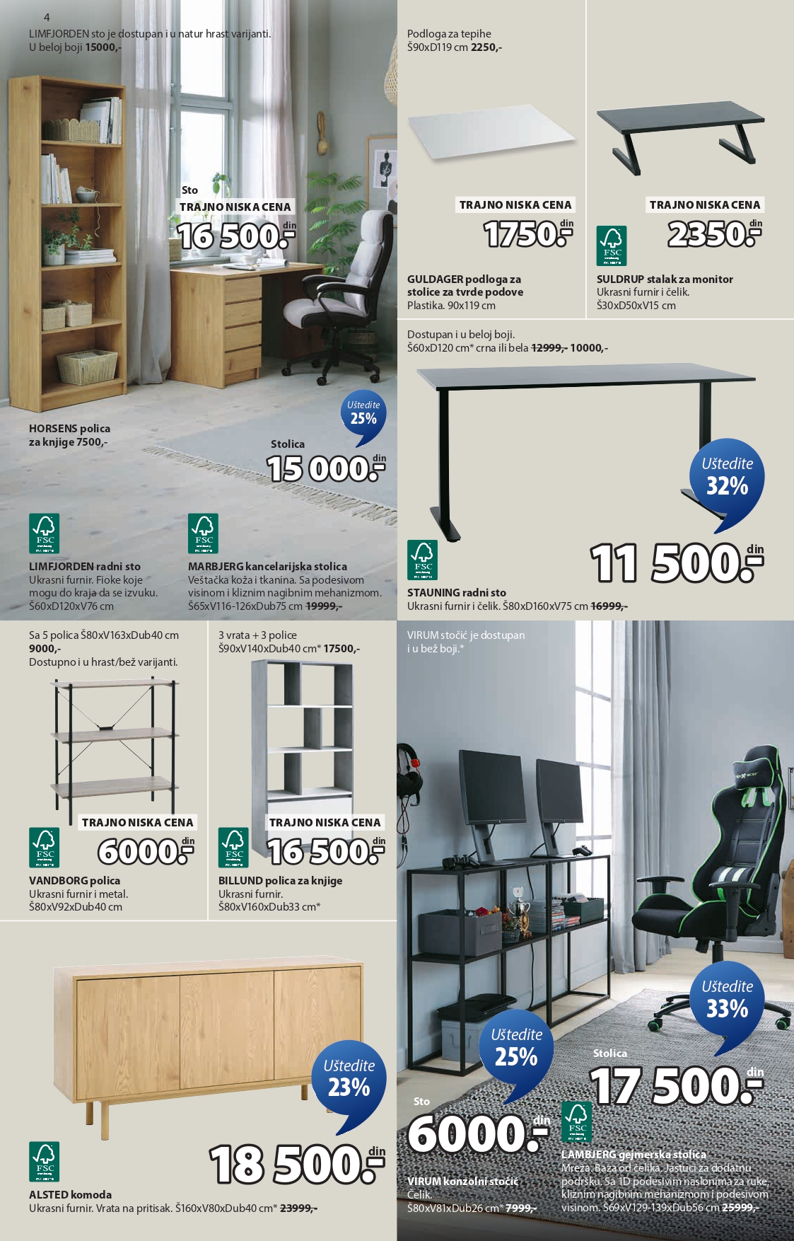 Jysk katalog 8-21.10.2025.