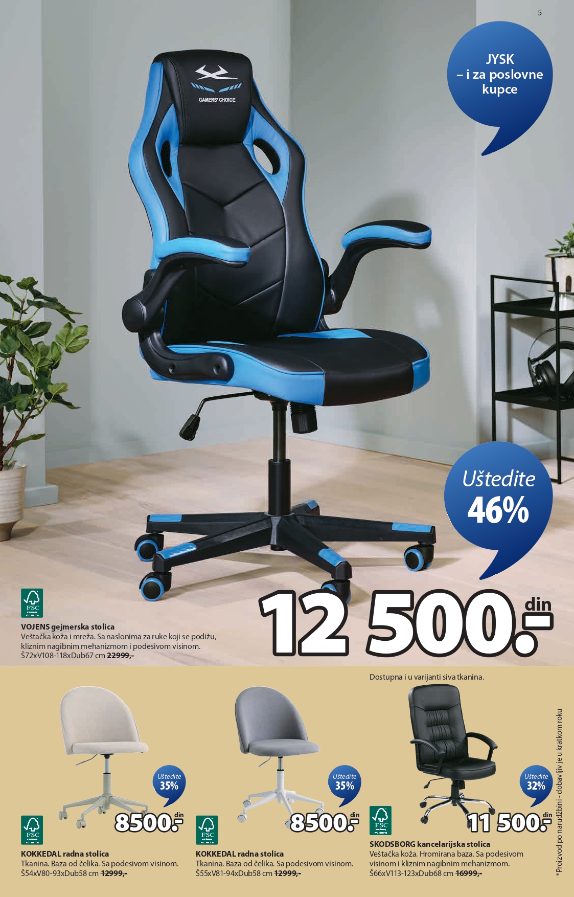 Jysk katalog 8-21.10.2025.