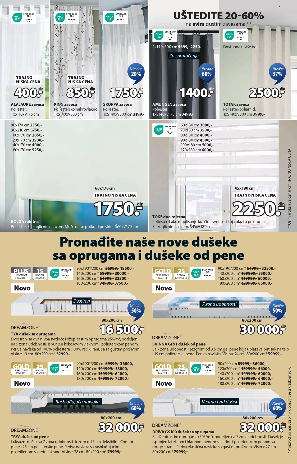 Jysk katalog 8-21.10.2025.