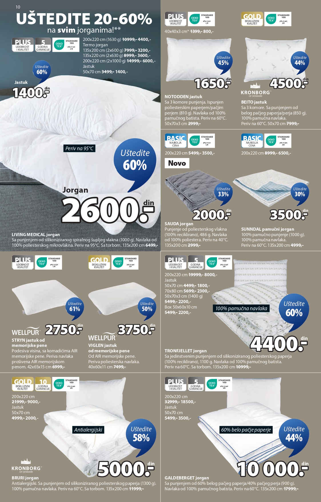 Jysk katalog 8-21.10.2025.