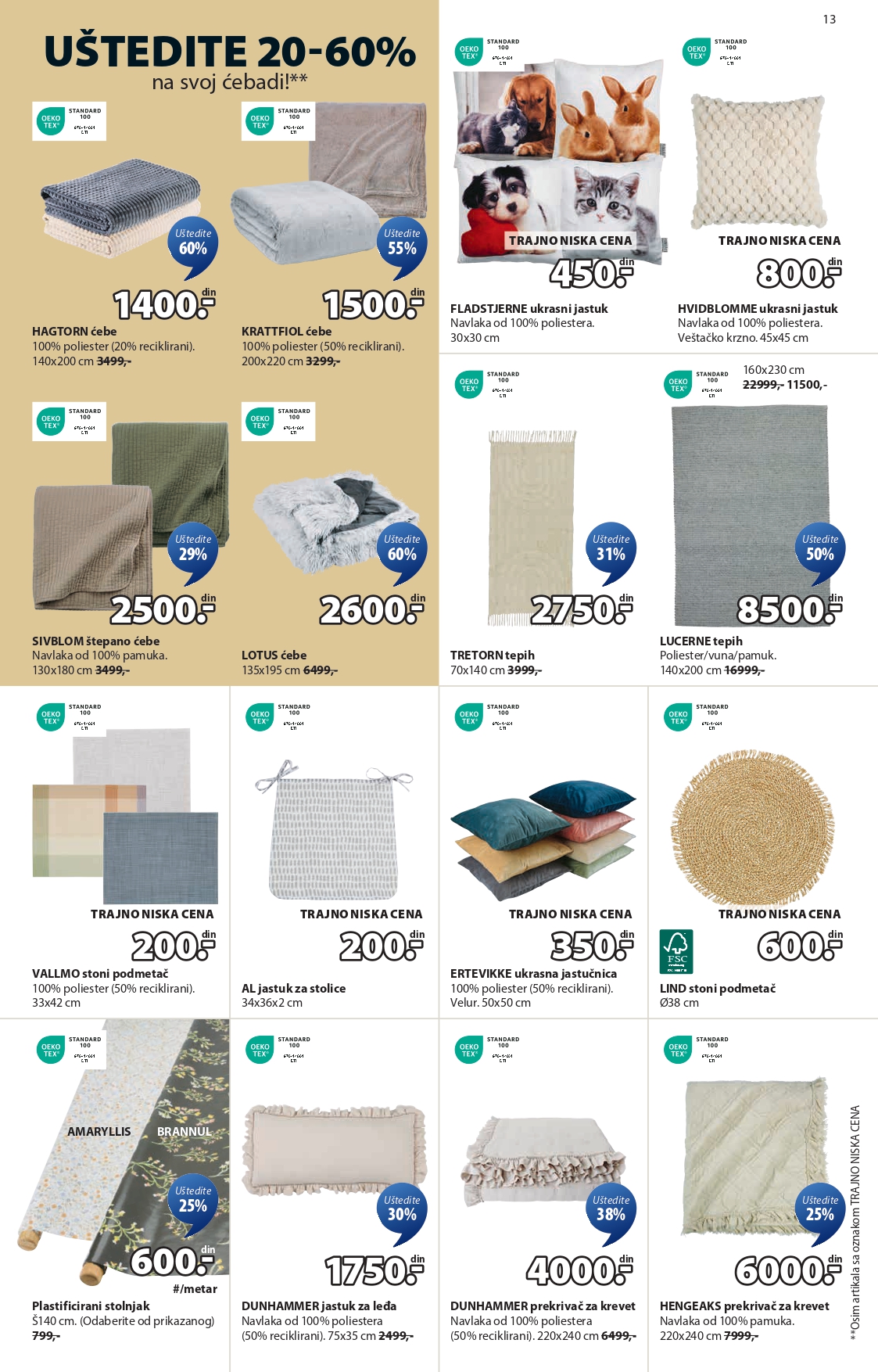 Jysk katalog 8-21.10.2025.