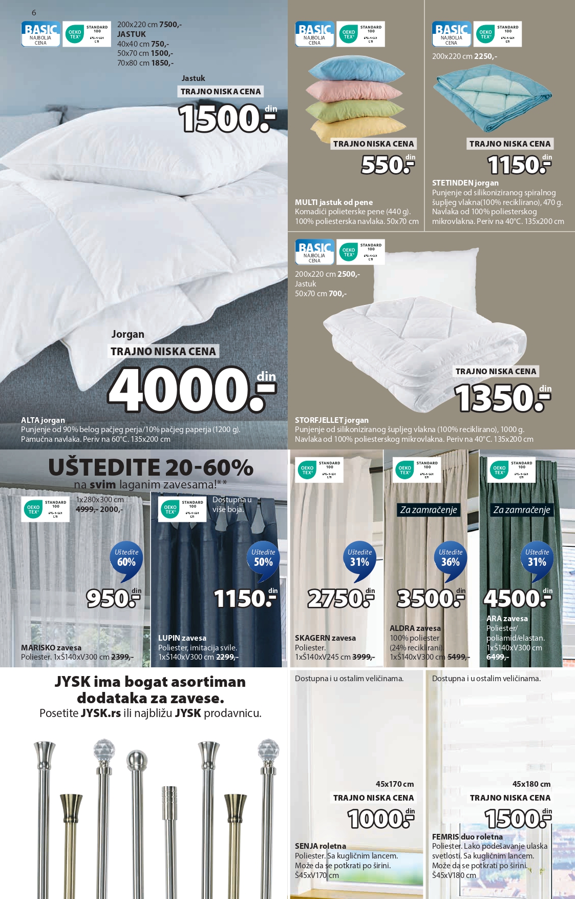 Jysk katalog 15-28.10.2025.