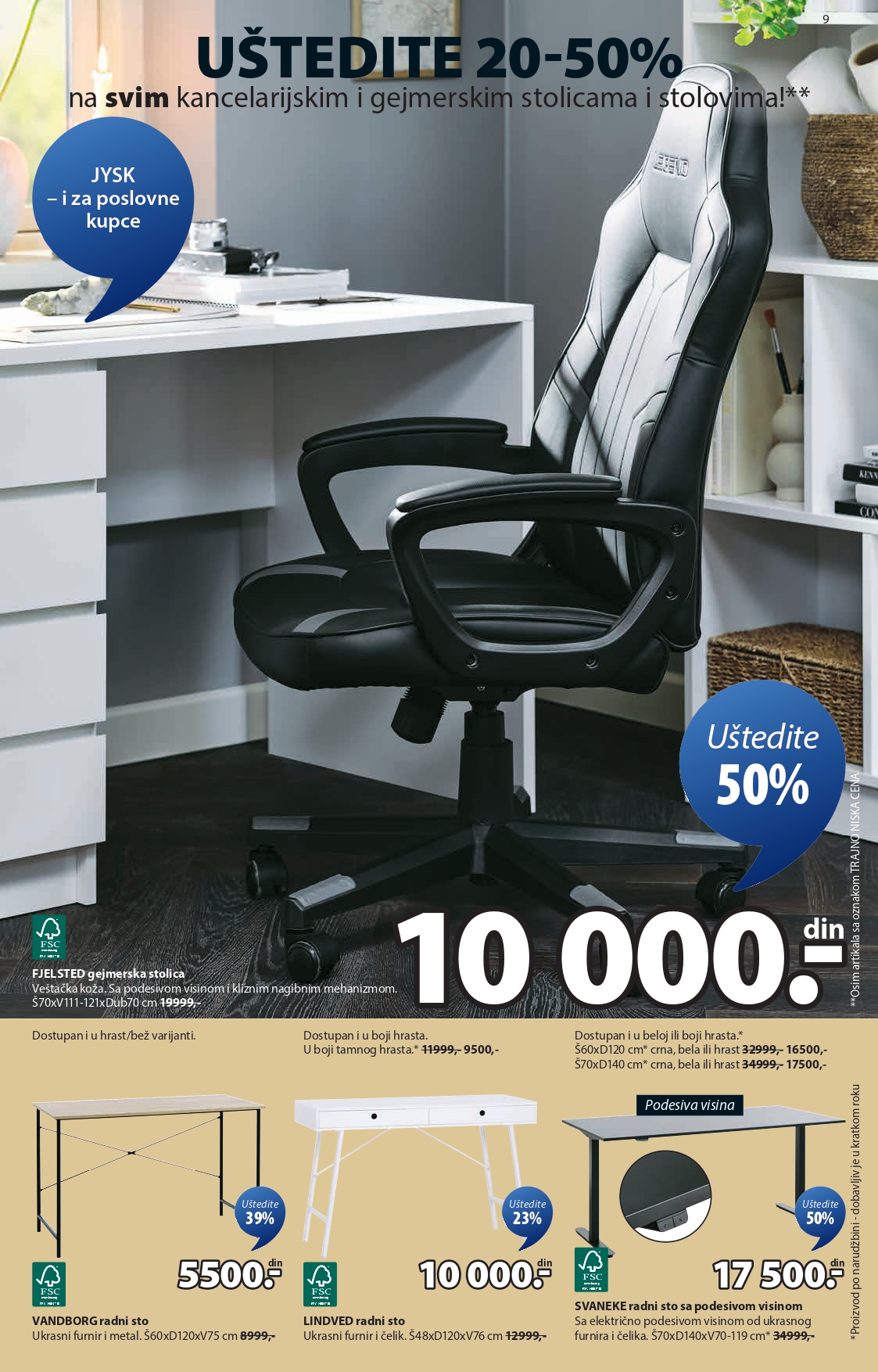 Jysk katalog 15-28.10.2025.