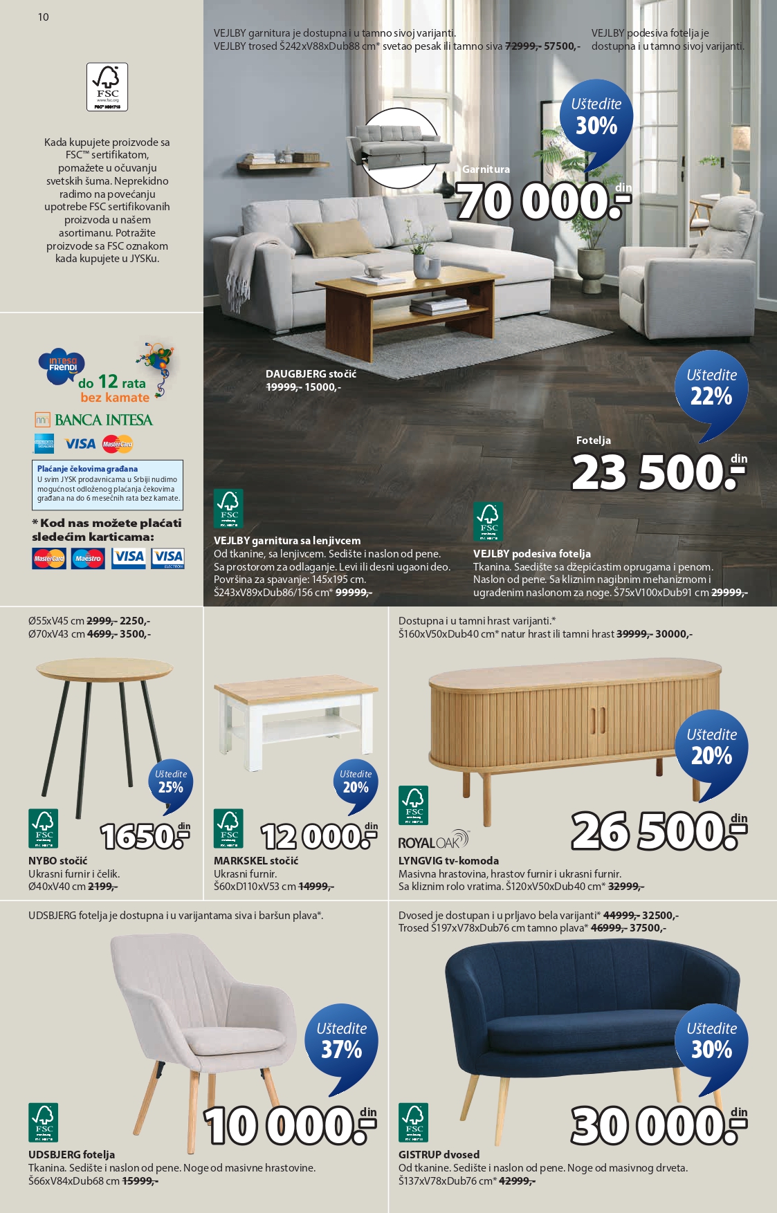 Jysk katalog 15-28.10.2025.
