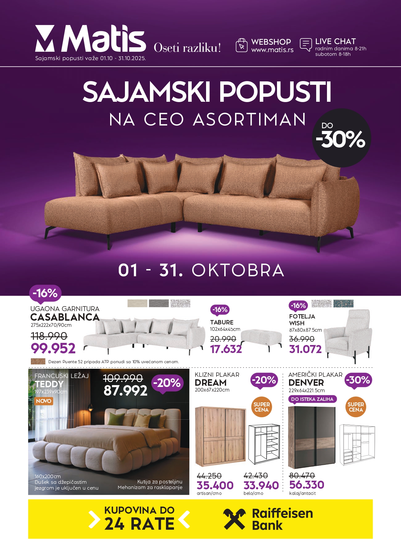 Matis katalog 1-31.10.2025.