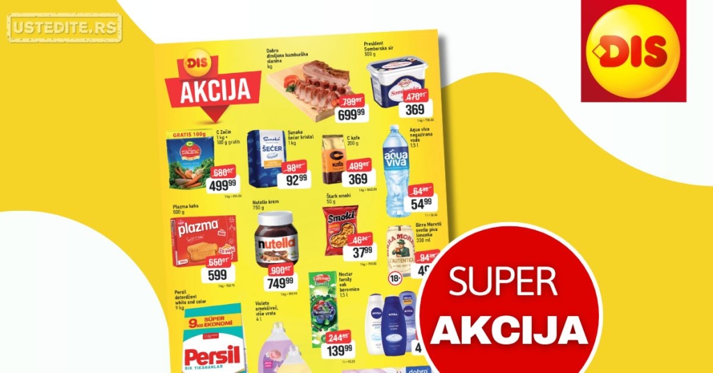 Dis AKCIJA 17-23.10.2025.