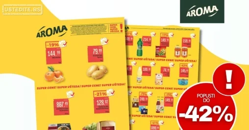 Aroma AKCIJA 23-26.10.2025.