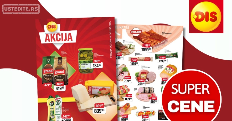 Dis katalog 9-22.10.2025.