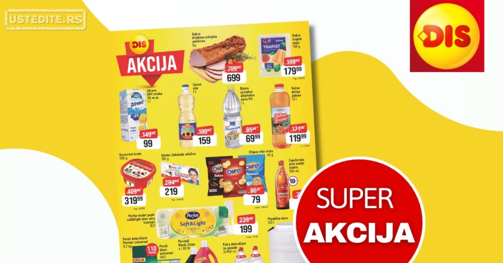 Dis AKCIJA 10-16.10.2025.