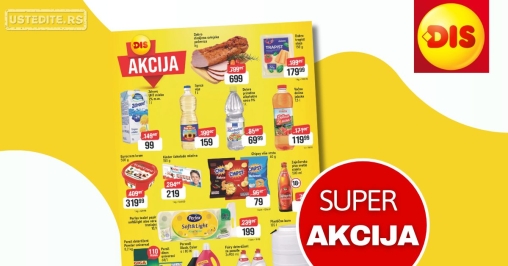 Dis AKCIJA 10-16.10.2025.
