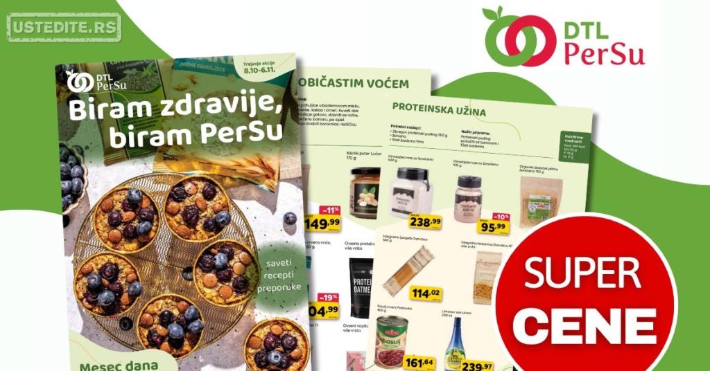 DTL PerSu katalog ZDRAVA HRANA 8.10-6.11.2025.