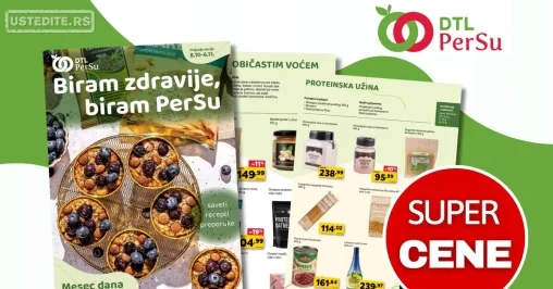 DTL PerSu katalog ZDRAVA HRANA 8.10-6.11.2025.