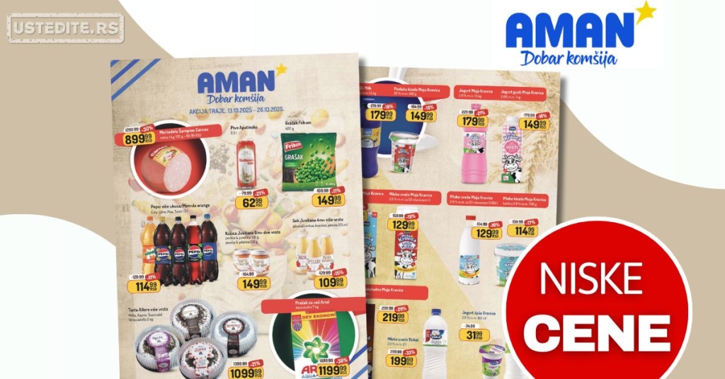 Aman katalog 13-26.10.2025.