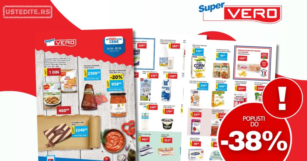 Super Vero katalog 16-29.10.2025.