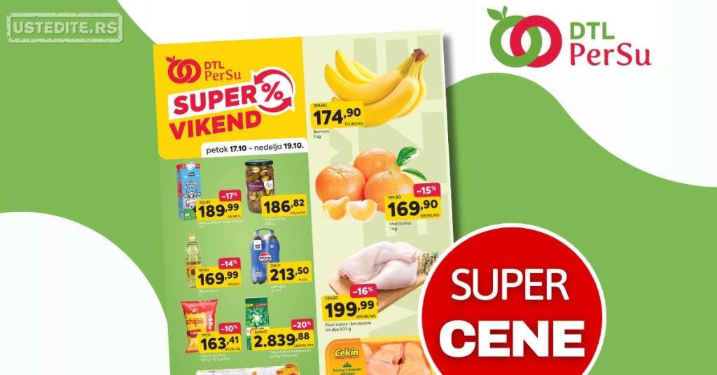 DTL PerSu VIKEND AKCIJA 17-19.10.2025.