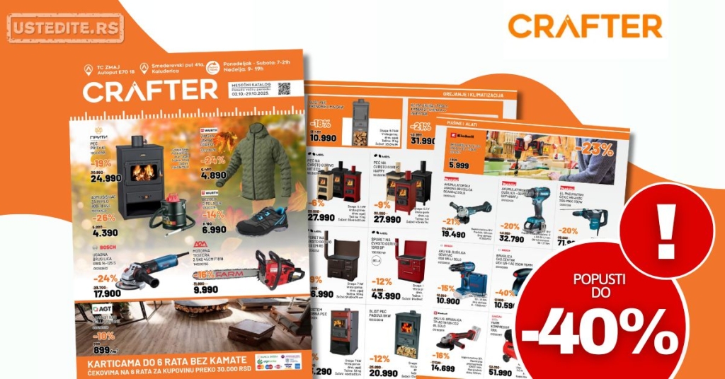 Crafter katalog 2-29.10.2025.
