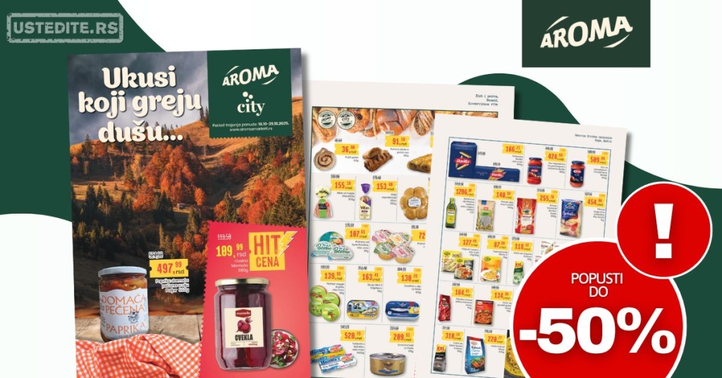 Aroma katalog 16-29.10.2025.