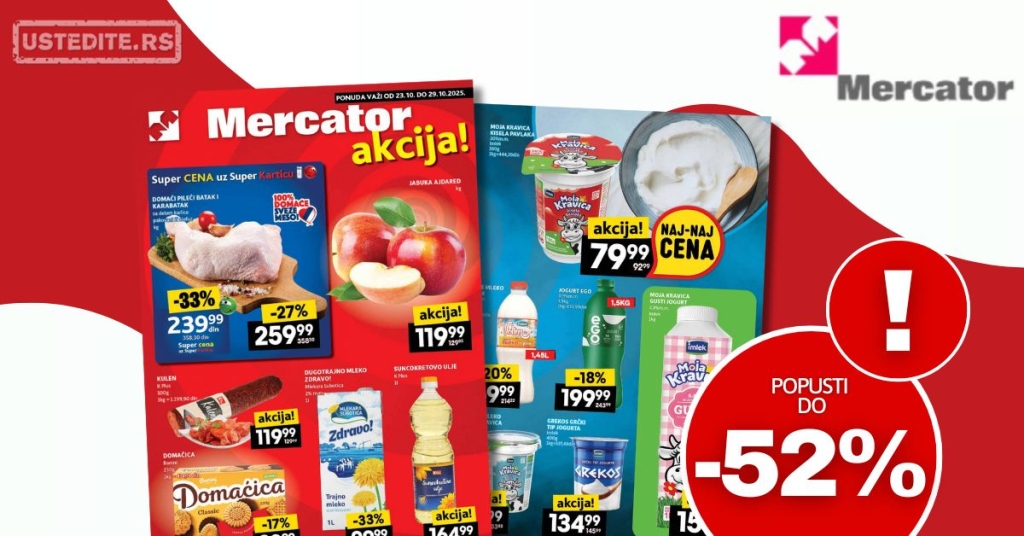 Mercator katalog 23-29.10.2025.