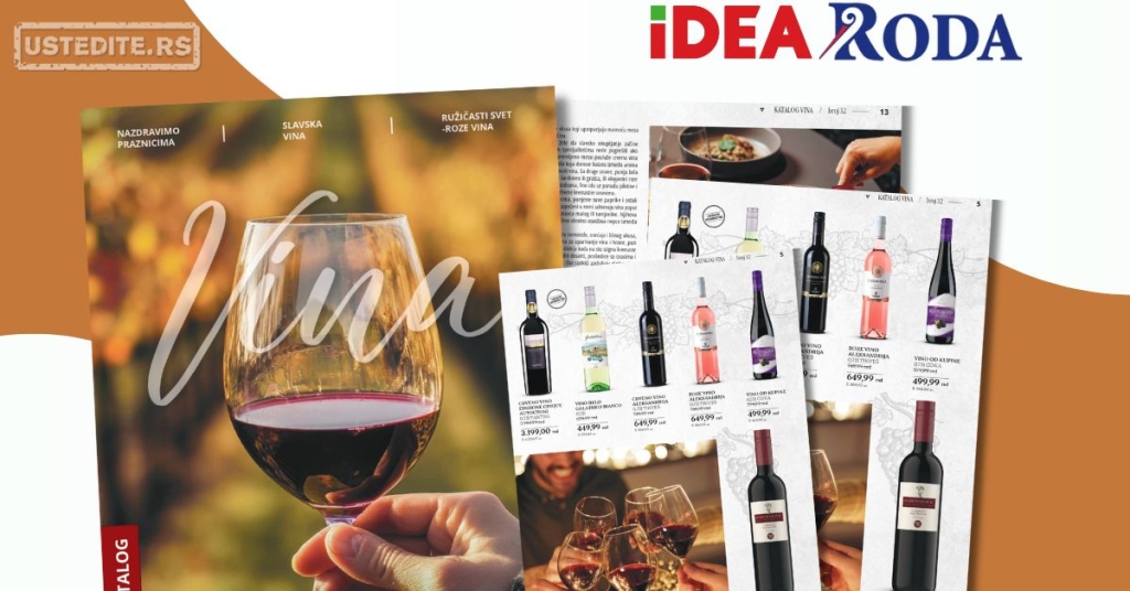 Roda & Idea katalog VINA 23.10-22.11.2025.