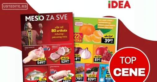 Idea SVEŽA AKCIJA 23-29.10.2025.