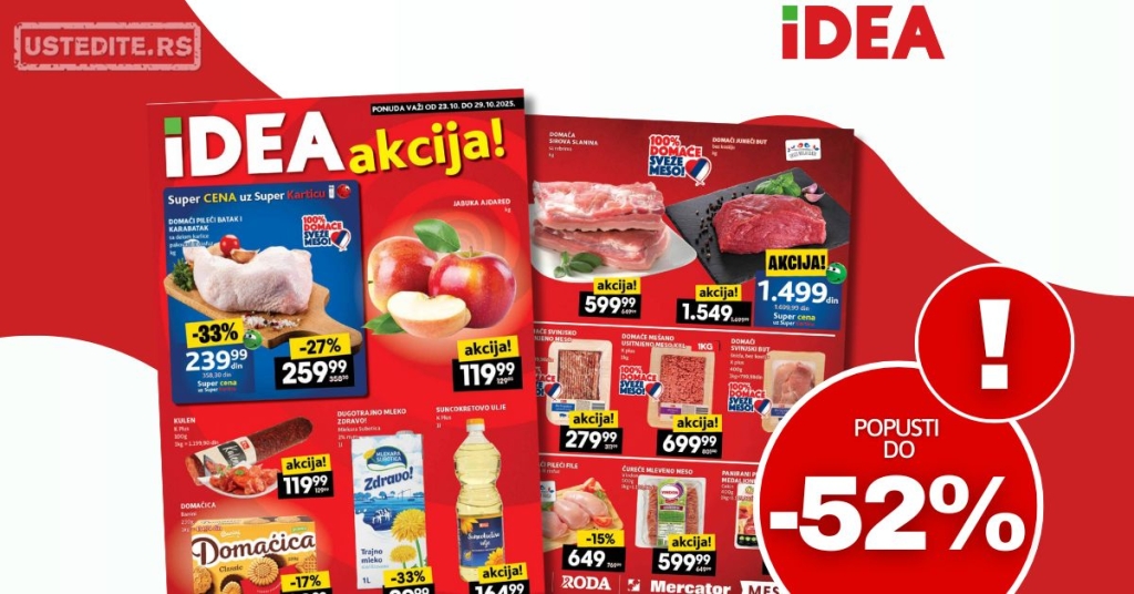 Idea katalog 23-29.10.2025.