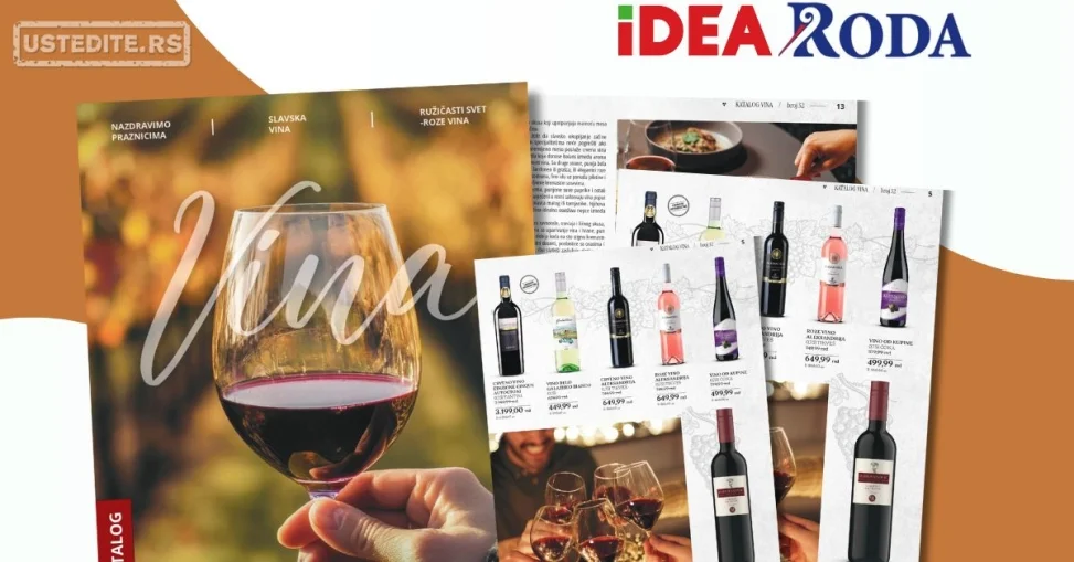 Roda & Idea katalog VINA 23.10-22.11.2025.