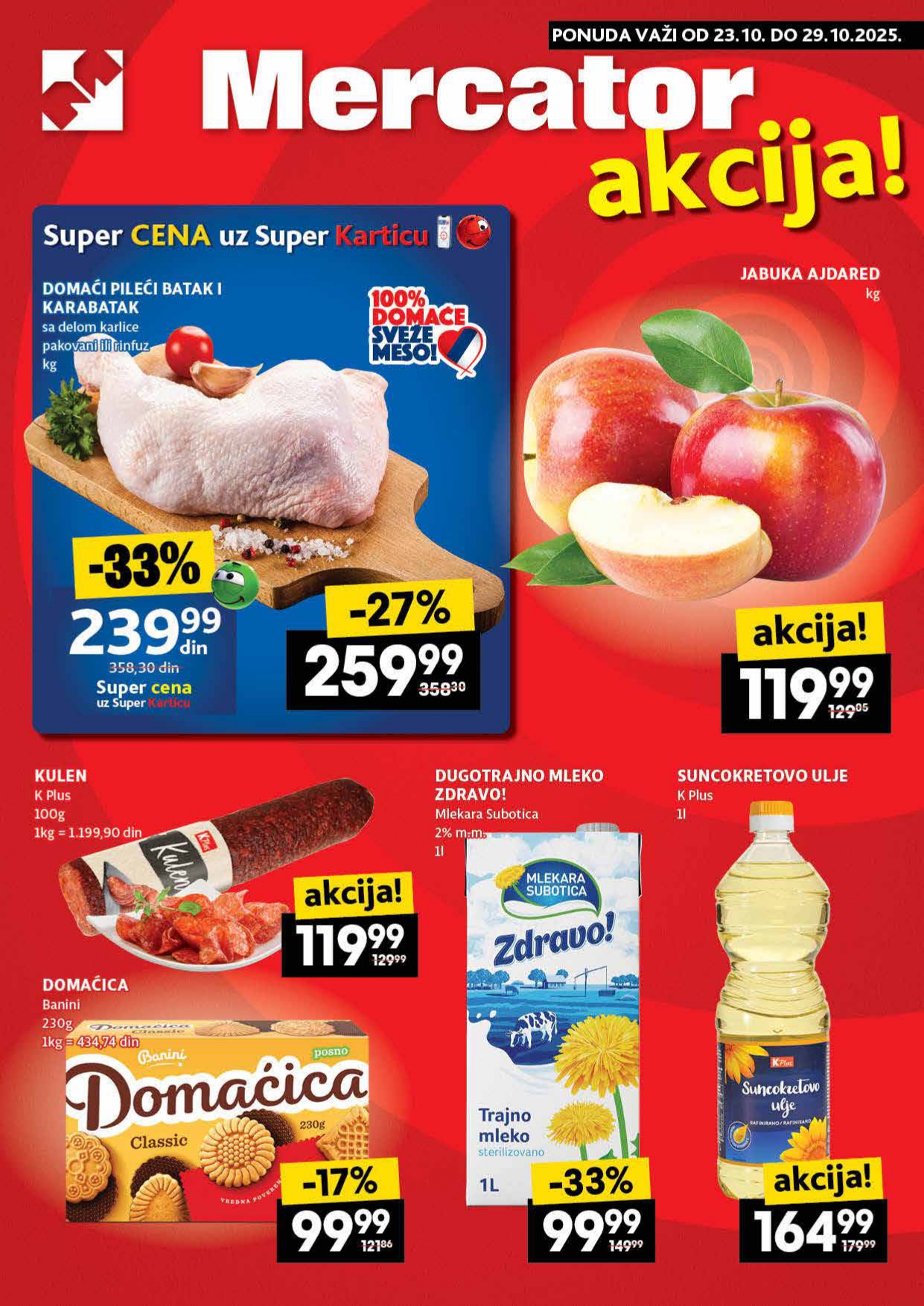 Mercator katalog 23-29.10.2025.