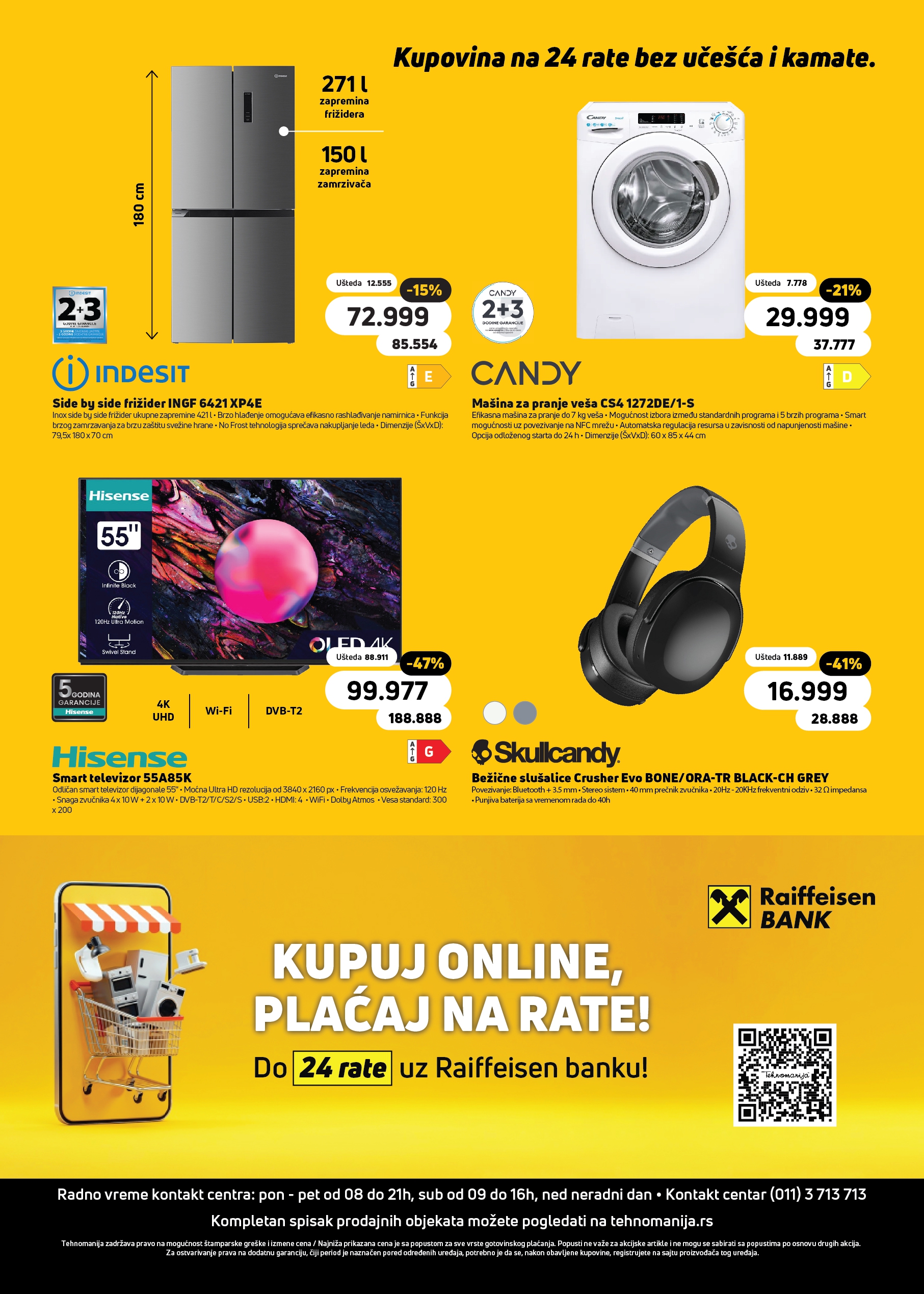 Tehnomanija katalog 6-31.10.2025.