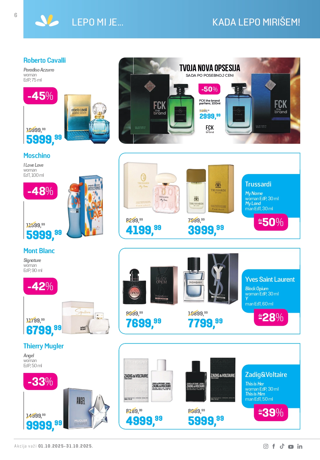 Lilly katalog OKTOBAR 2025.