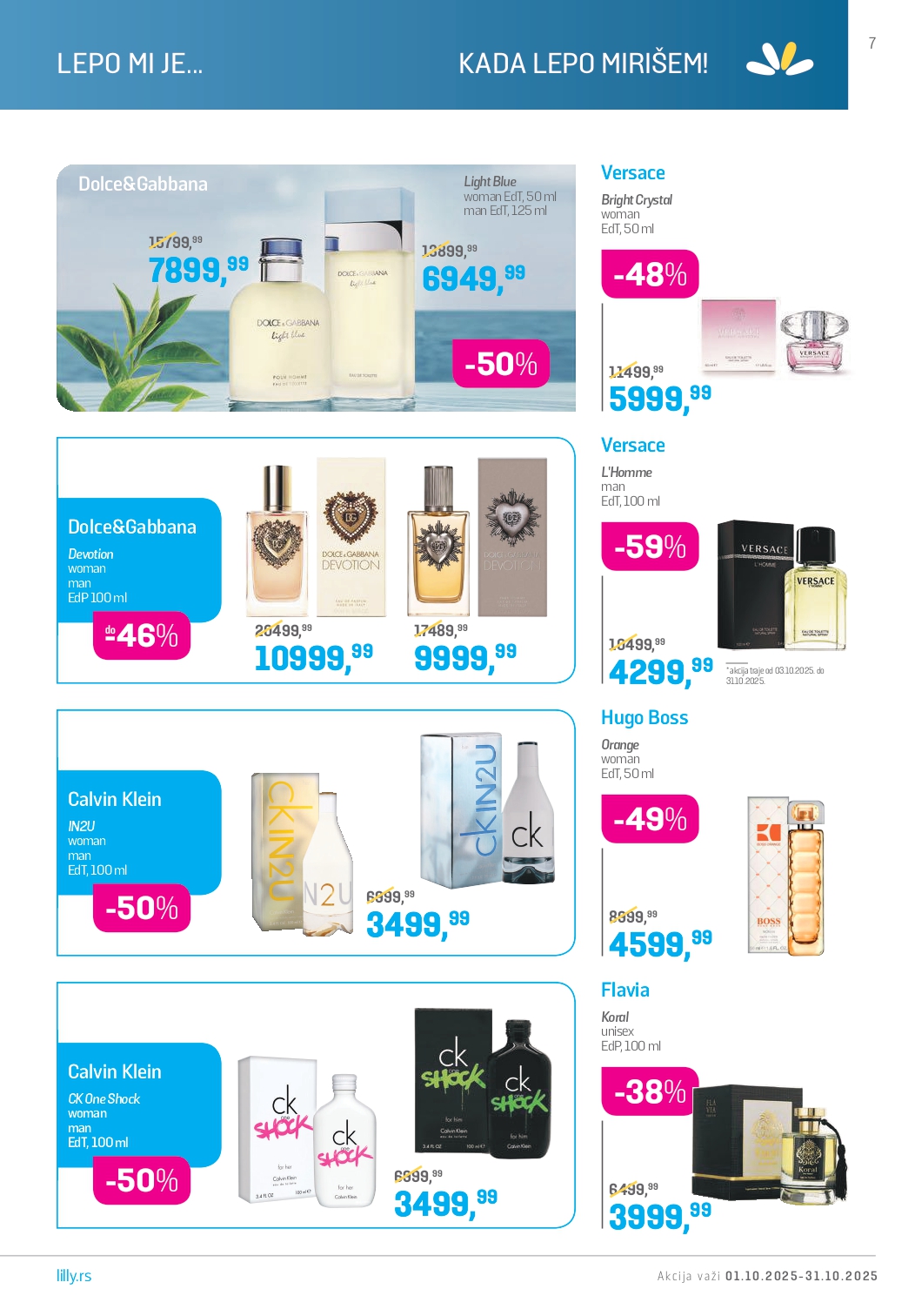 Lilly katalog OKTOBAR 2025.