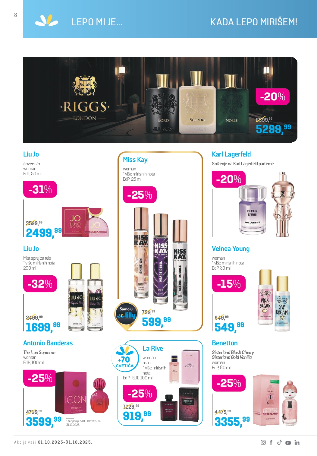 Lilly katalog OKTOBAR 2025.