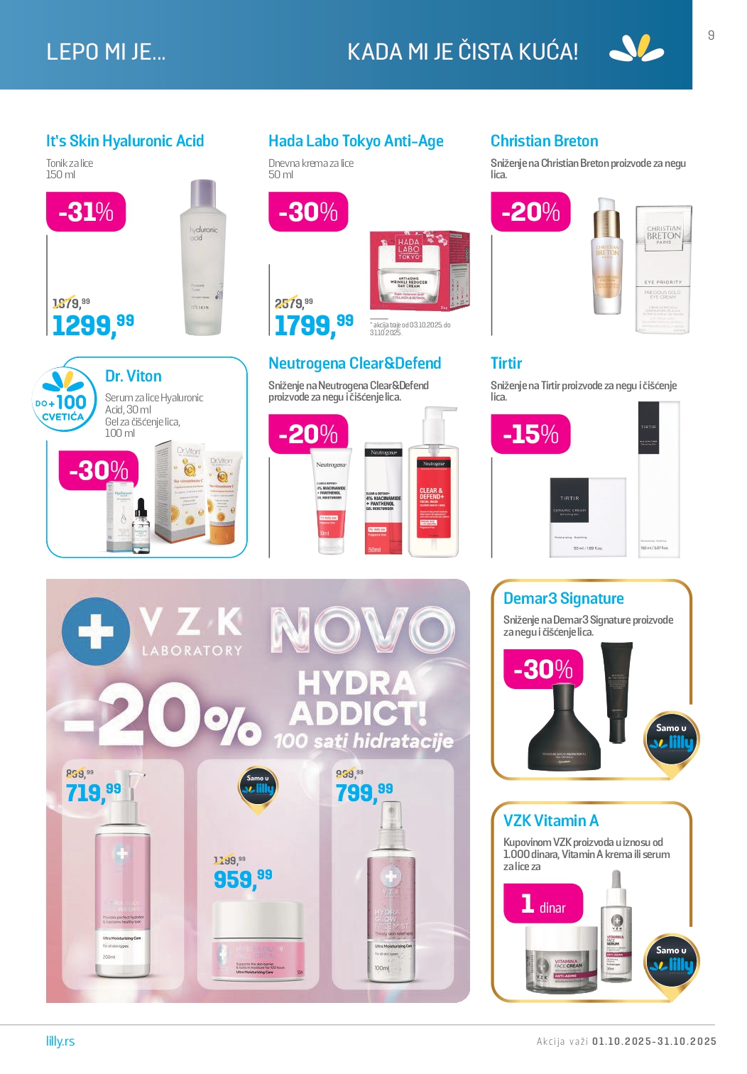 Lilly katalog OKTOBAR 2025.