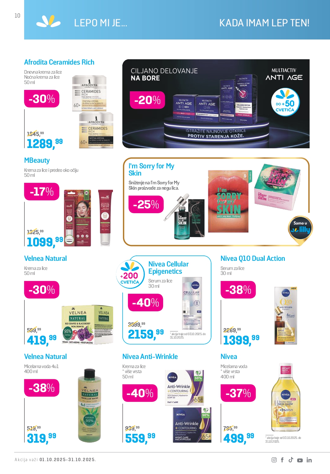 Lilly katalog OKTOBAR 2025.