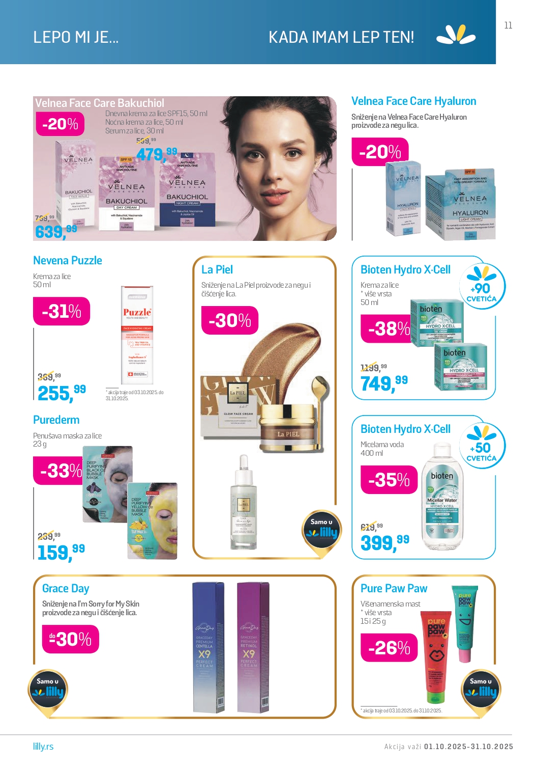 Lilly katalog OKTOBAR 2025.
