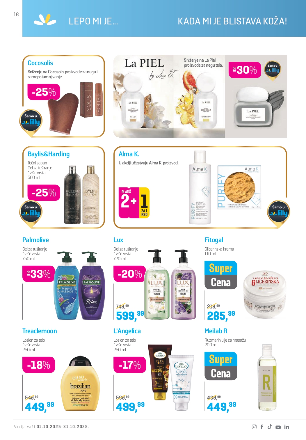 Lilly katalog OKTOBAR 2025.