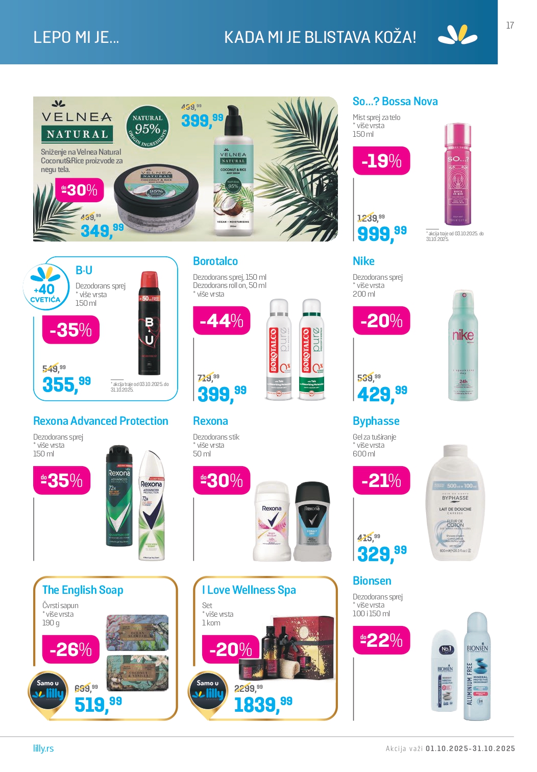 Lilly katalog OKTOBAR 2025.