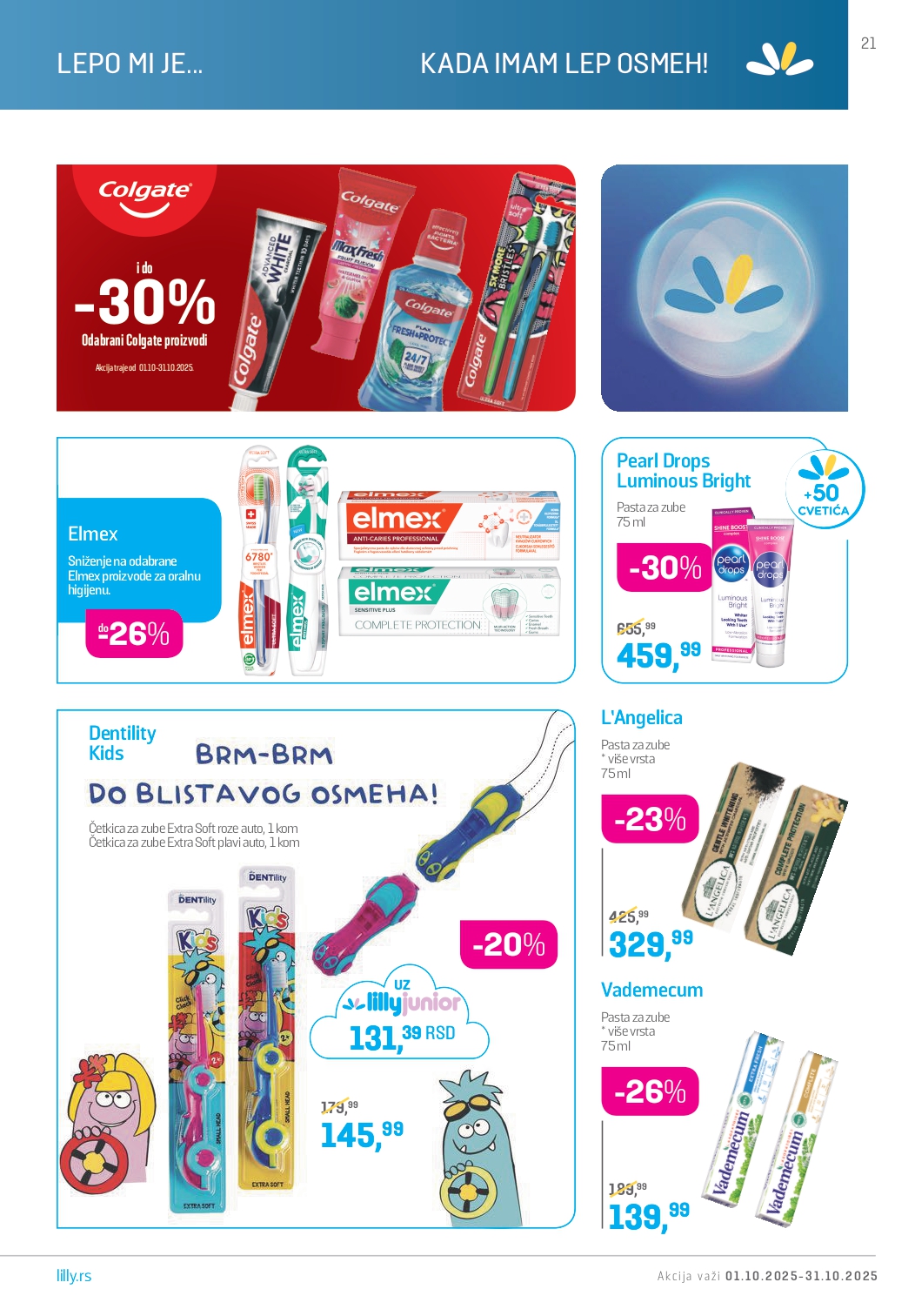 Lilly katalog OKTOBAR 2025.