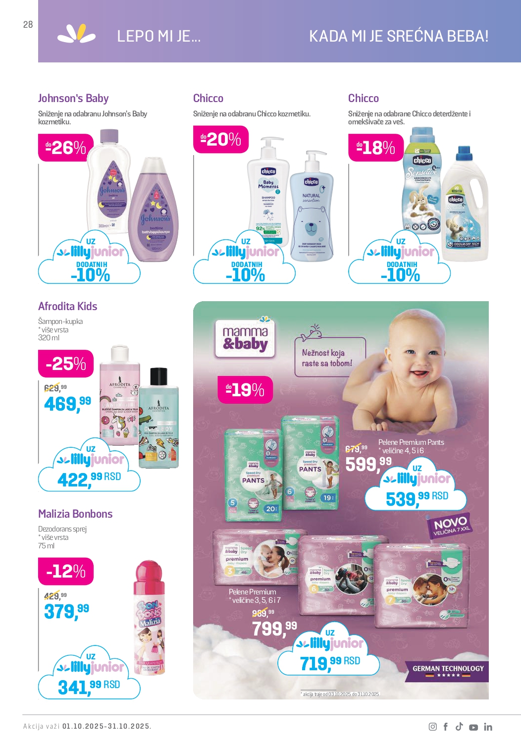 Lilly katalog OKTOBAR 2025.